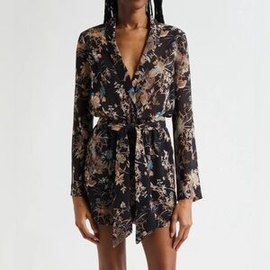 L'Agence Tapestry Jungle Arabell Romper